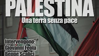 Palestina Una terra senza pace [upl. by Corbie295]