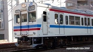 JR可部線 105系広島色K10編成 広島→横川 20141 [upl. by Eigna775]