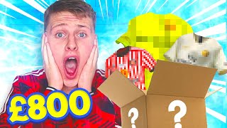 UNBOXING AN £800 FOOTBALL SHIRTS MYSTERY BOX  £10000 SHIRT PULL [upl. by Airolg]