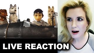 Isle of Dogs Trailer REACTION [upl. by Aiuqat989]