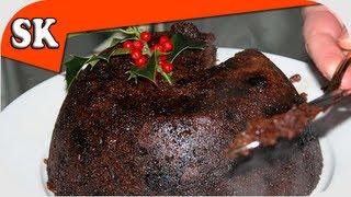 CHRISTMAS PUDDING RECIPE  PLUM PUDDING [upl. by Eleph]