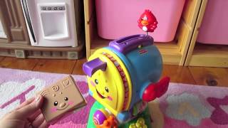 Fisher Price Laugh amp Learn Learning Letters Mailbox [upl. by Eppie168]