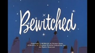 Bewitched Season 6 Opening and Closing Credits and Theme Song [upl. by Tsnre911]