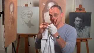 Preview  How to Paint The Grisaille Method with Jon deMartin [upl. by Zailer]