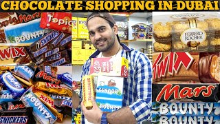 Chocolate Bazaar in DUBAI  Best Cheapest Chocolates in DUBAI [upl. by Sakiv]