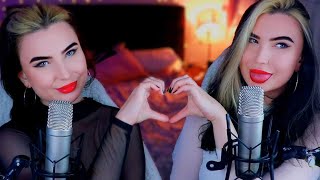 ASMR Twin Ear Schlurping  Mouth Sounds amp Ear Schlurping for Intense Tingles [upl. by Mercado]