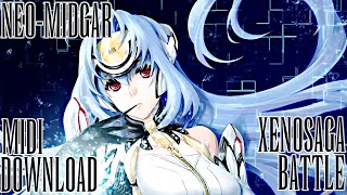 MIDI DOWNLOAD Battle Theme  XENOSAGA EPISODE I [upl. by Rosenbaum]