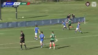 HIT106 9 Northern League One West Wallsend SFC vs Adamstown Rosebud FC ProRel Play off [upl. by Anelle807]