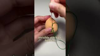 Invisible stitching tutorial 🥰manufacturing dresstells amazonfinds hacks handsewing tricks [upl. by Barnabas385]