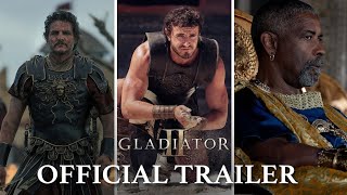 Gladiator official trailer • 2000 • Paramount • 2 h 34 min •English audio action adventure drama [upl. by Araihc705]