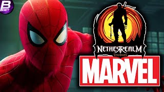 SHOCK NetherRealm Studios Making A MARVEL Fighting Game Marvel vs DC Rumors [upl. by Hoo823]