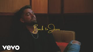 Brett Young  Back To Jesus Lyric Video [upl. by Ilaire]