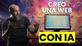 🌐🤖 Cómo Crear una PÁGINA WEB con Inteligencia Artificial Guía Paso a Pasoquot 💻🚀 [upl. by Animrelliug]