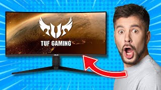 ASUS TUF Gaming VG34VQL1B Test  VA 165Hz 1ms UWQHD 1440p ✅ [upl. by Osrock557]