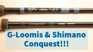 GLoomis amp Shimano Conquest  904c [upl. by Anileme968]