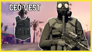 2 Ways To Get The GTA CEO Vest NO TRANSFER  GTA CEO Vest Glitch GTA Clothing Glitch [upl. by Burra]