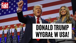 Trump WYGRAŁ wybory w USA Prezydent elekt zabrał głos Co powiedział TŁUMACZENIE [upl. by Tnek103]