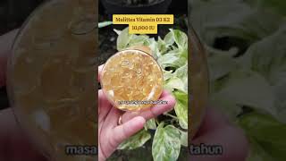 Mulittea 120pcs USA Vitamin D3 Vitamin K2 Meningkatkan Penyerapan Kalsium Kesehatan Tulang amp Sendi [upl. by Desi972]