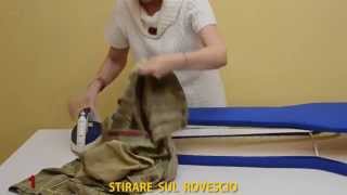 3 Come stirare i pantaloni uomo in 4 passaggi con Airon  TUTORIAL [upl. by Marji280]