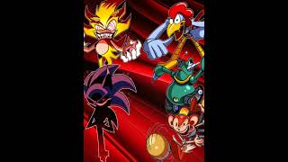 Fleetway sonic amp Sonic exe vs all characters sonic vs [upl. by Panthea389]