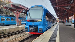 Linje 27 Stockholms östraRoslags Näsby med X15p vagn 702 [upl. by Htebirol173]