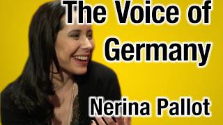 The Voice of Germany Jeder trägt es in sich  Nerina Pallot  Interview [upl. by Telracs]