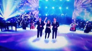 Simon Cowell gets egged BGT 2013 Final HD [upl. by Pru467]