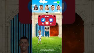 Who Will Save Ronaldo The Door is Locked 🚪🔒 shorts ronaldo mrbeast entertainment [upl. by Atsedom313]