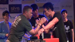 팔씨름 존 블젱크  킹 오브 더 테이블 22 ┃ Armwrestling John Brzenk King of the Table in Korea Part 22 [upl. by Colis778]