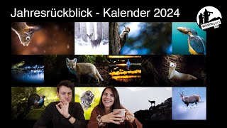 Fotokalender 2024  fotografischer Jahresrückblick mit Bildbesprechung und persönlichen Highlights [upl. by Coughlin]