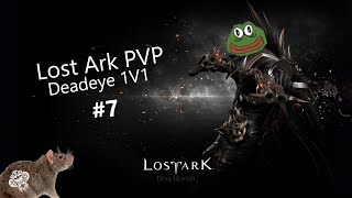 Lost Ark PvP Deadeye TE 7 Summoner infestationTeam Elimination 1v3 증전 데헌 대장전  Лостарк пвп дх [upl. by Anaib]