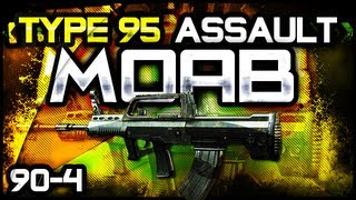 MW3  Type 95 Assault MOAB 90 Kills  CRAZY Killing Spree Modern Warfare 3 Multiplayer Gameplay [upl. by Kendricks]