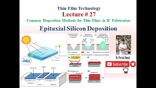 Epitaxial silicon deposition [upl. by Gayelord457]