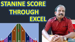 EE7 Stanine Scores through Excel [upl. by Yllod995]