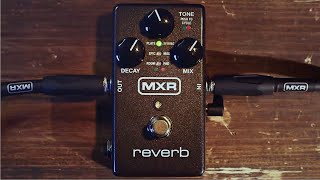 MXR Reverb [upl. by Audwen665]