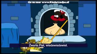 Zwarte Piet wiedewiedewiet  Sinterklaasliedjes van vroeger [upl. by Lleryt505]