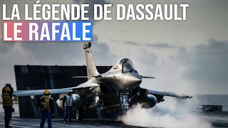 Le RAFALE de DASSAULT  Légende de laviation française [upl. by Filmore]