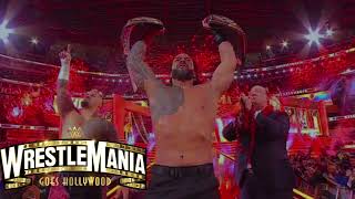 Roman Reigns Wrestlemania 39  Exit Theme 2023 [upl. by Lein]