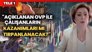 Asgari Ücretliler dikkat Kıdem Tazminatı kalkıyor mu İktisatçı Serap Durusoy anlattı [upl. by Idalia]