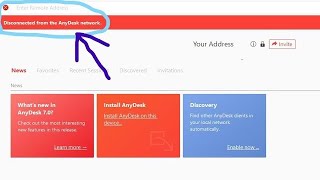 Anydesk not connecting to network anydesk secureye error network [upl. by Ardnosal686]