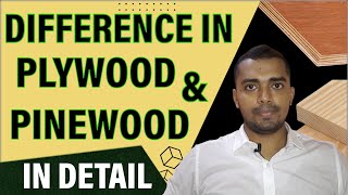 PLYWOOD VS PINEWOOD  Difference in Plywood and PINEWOOD  Which one is better for Furniture Use [upl. by Aldon]