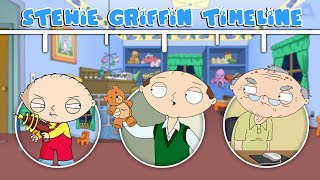 The Complete Stewie Griffin Family Guy Timeline [upl. by Carilla]