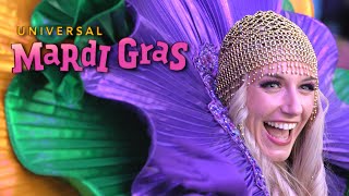 Attached to You  Universal Orlando Mardi Gras Parade [upl. by Meggy501]