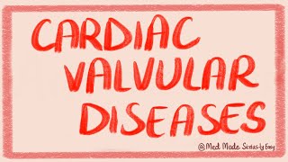 Cardiac Valvular Disorders  Cardiac Pathology [upl. by Atsahc]