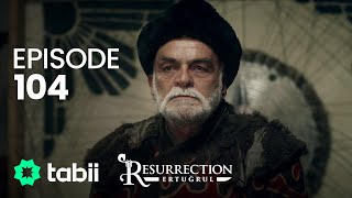 Resurrection Ertuğrul  Episode 104 [upl. by Leeban]