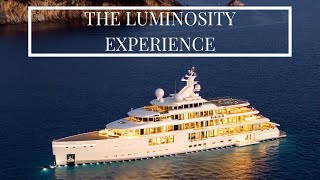 MY LUMINOSITY  1076353 Benetti for sale  Massive Volume DieselElectric Propulsion Megayacht [upl. by Braasch522]