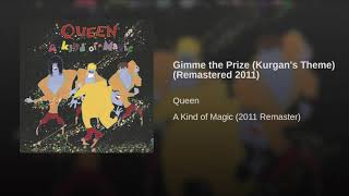 Queen  Gimme The Prize Kurgans Theme [upl. by Onaicram]