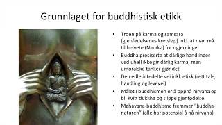 Buddhismens etikk [upl. by Anaer]