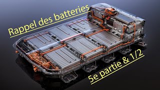 Rappel des batterie de Bolt en date du 10 décembre 2021 [upl. by Iggem]