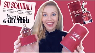 JEAN PAUL GAULTIER SO SCANDAL PERFUME REVIEW  Soki London [upl. by Annala]